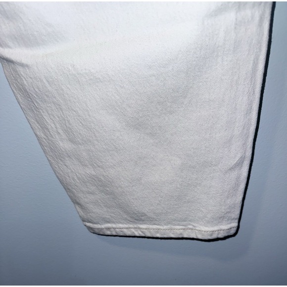 FRYE Women's Barrel Jean Denim Bone 5-Pocket Button Fly Jeans NEW NWT Size 4 - Picture 6 of 6